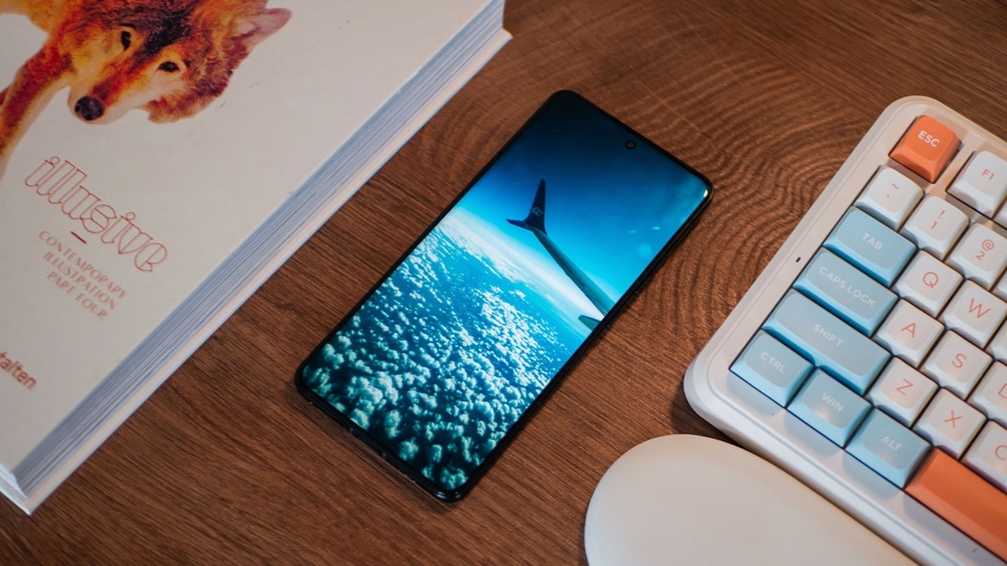 pantalla del motorola signature