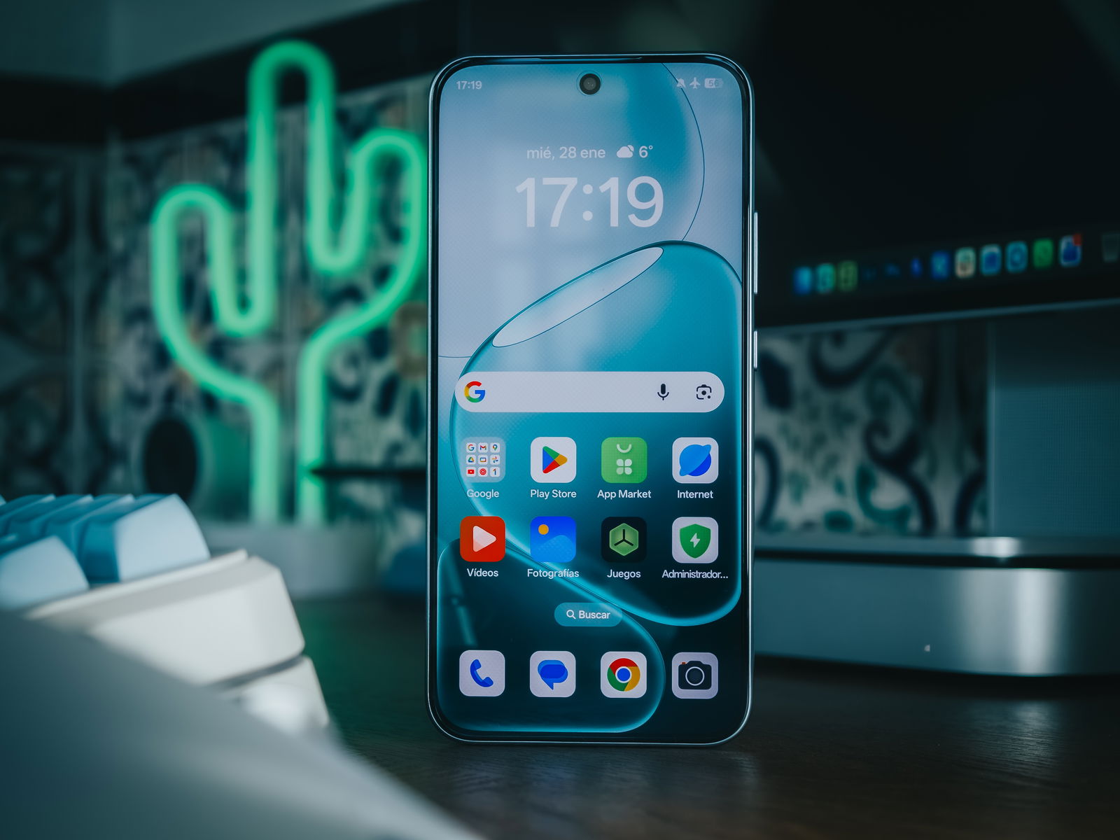 Pantalla del OPPO A6 Pro