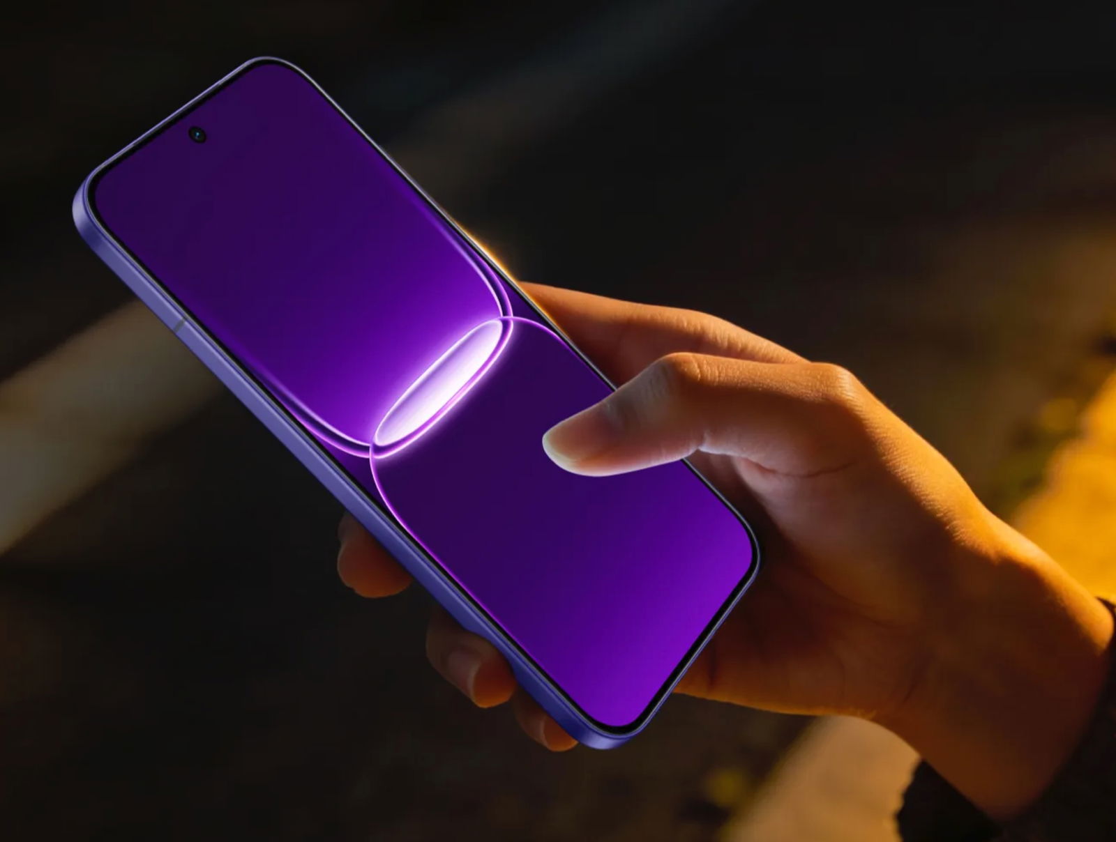 Pantalla del realme Neo 8