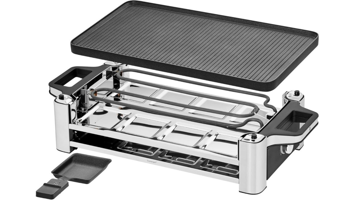 ¿Te has propuesto cocinar mejor este año? Esta parrilla WMF, con 100 euros de descuento y accesorios incluidos, es ideal