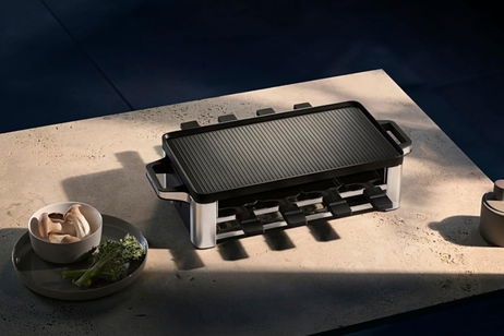 ¿Te has propuesto cocinar mejor este año? Esta parrilla WMF, con 100 euros de descuento y accesorios incluidos, es ideal ¿Te has propuesto cocinar mejor este año? Esta parrilla WMF, con 100 euros de descuento y accesorios incluidos, es ideal