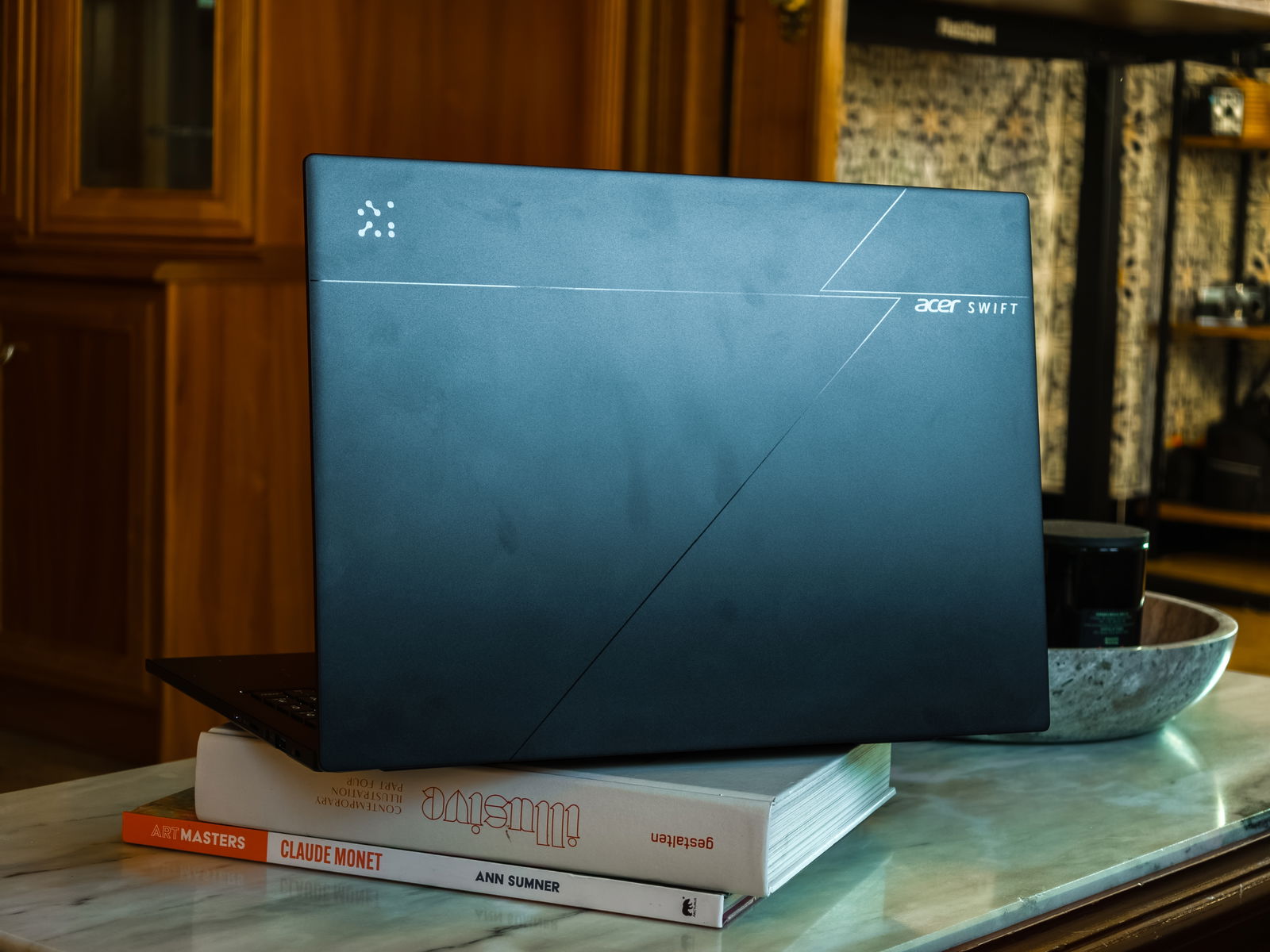 Parte posterior negra