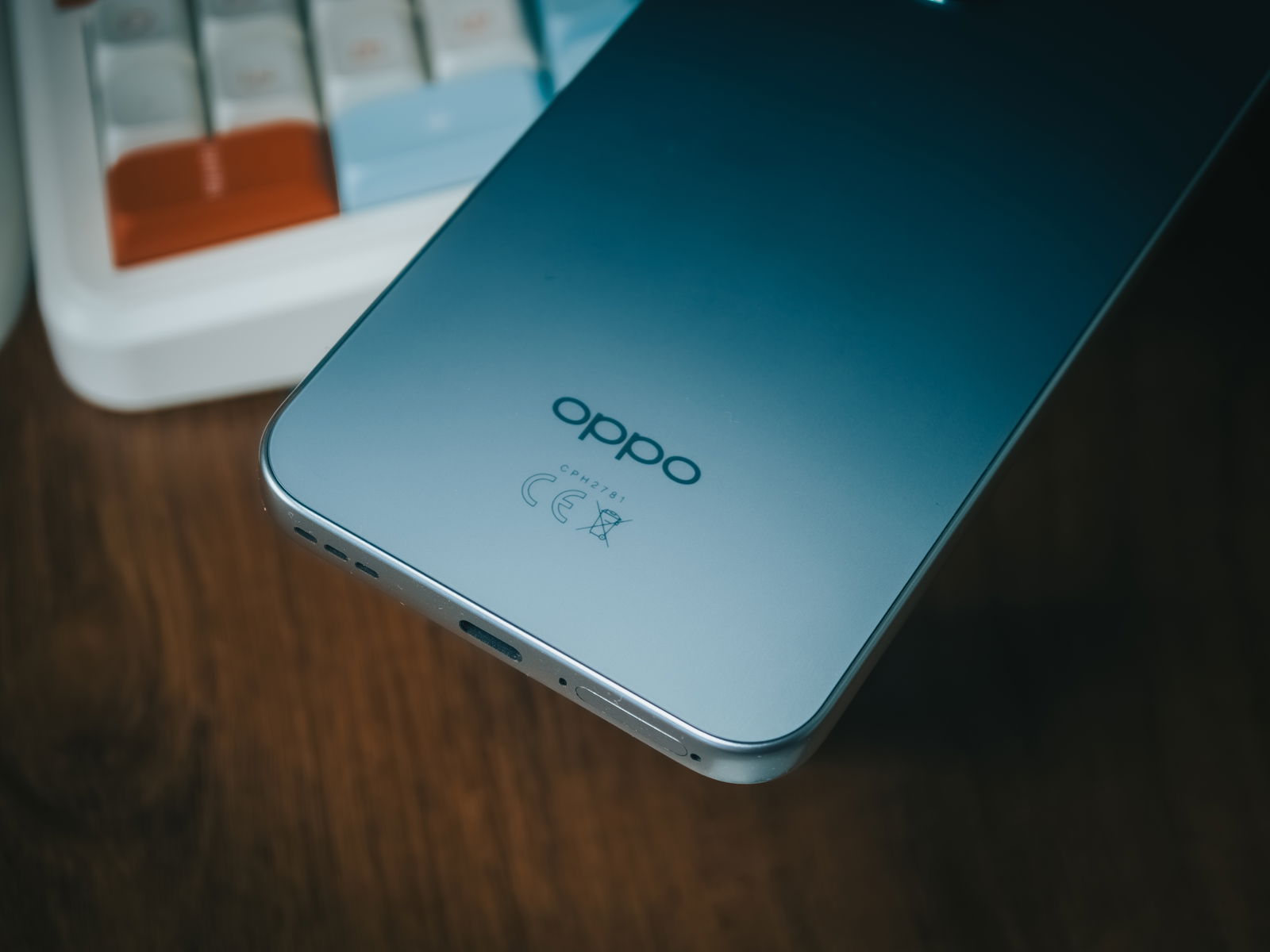 Parte trasera inferior