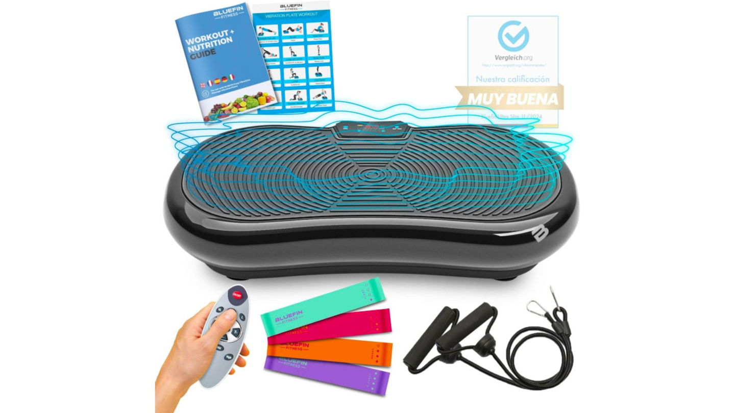 Mejora tu circulación y tono muscular sin moverte del salón: la Bluefin Fitness Ultra está de oferta y es el aliado perfecto