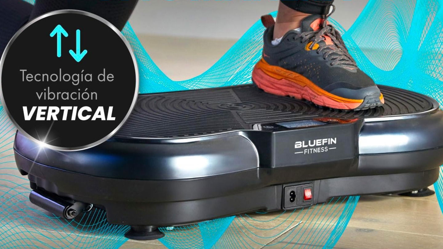 Mejora tu circulación y tono muscular sin moverte del salón: la Bluefin Fitness Ultra está de oferta y es el aliado perfecto