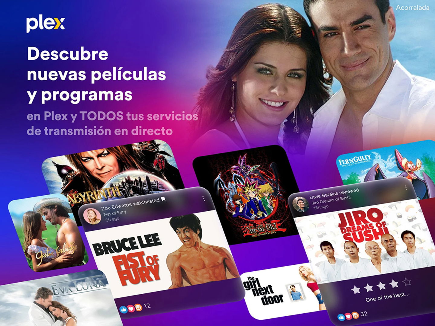 Plex tu propio Netflix en casa