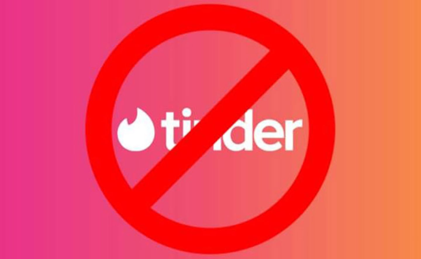 Por qué Tinder aplica shadowban a las cuentas