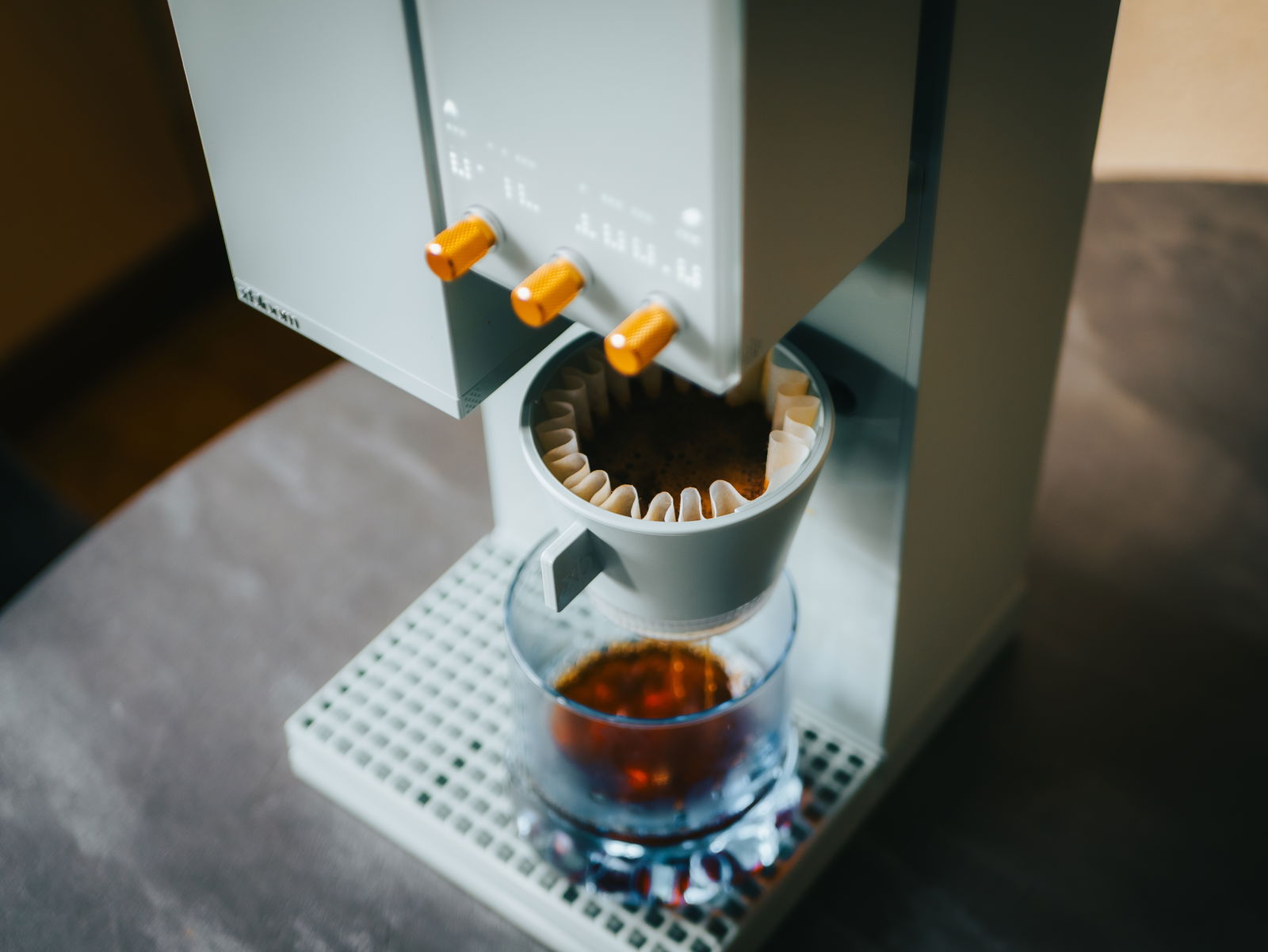 Preparando cafe con xBloom Studio