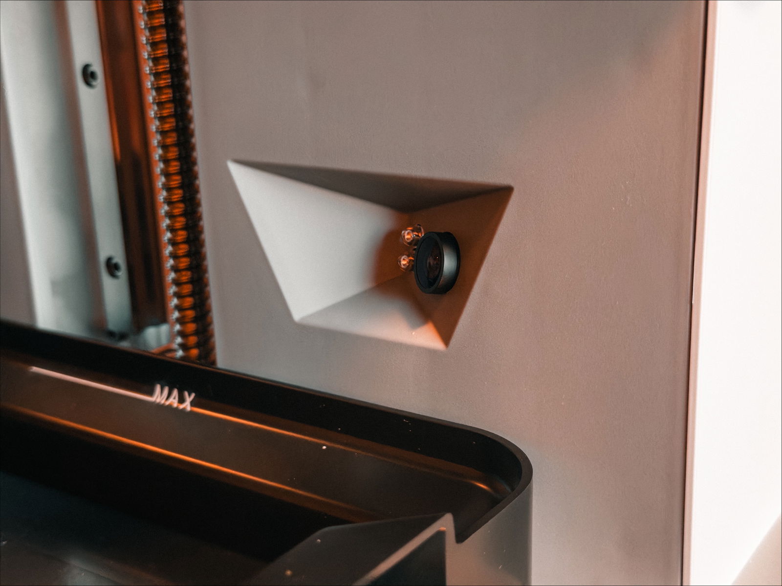 Camara IA de la Anycubic Photon P1  | Fotografía de Esteban García Marcos