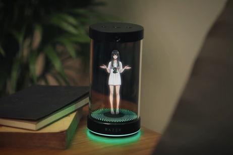 Razer se adelanta al futuro con Project AVA, un asistente de IA con forma física holográfica que dejará en pañales a los companions de Grok