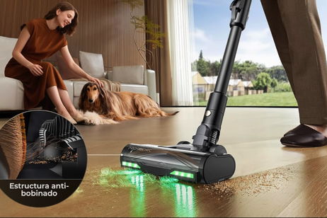 Una de las aspiradoras sin cables más vendidas en Amazon, por solo 159 euros: potencia y 4 accesorios Una de las aspiradoras sin cables más vendidas en Amazon, por solo 159 euros: potencia y 4 accesorios