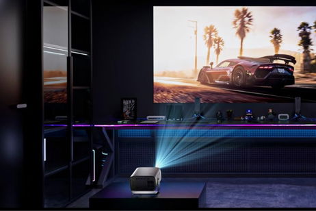 Lleva la magia del 4K con WiFi 6 y sonido Bluetooth a cualquier pared y disfruta tus pelis y series como nunca con este proyector Lleva la magia del 4K con WiFi 6 y sonido Bluetooth a cualquier pared y disfruta tus pelis y series como nunca con este proyector