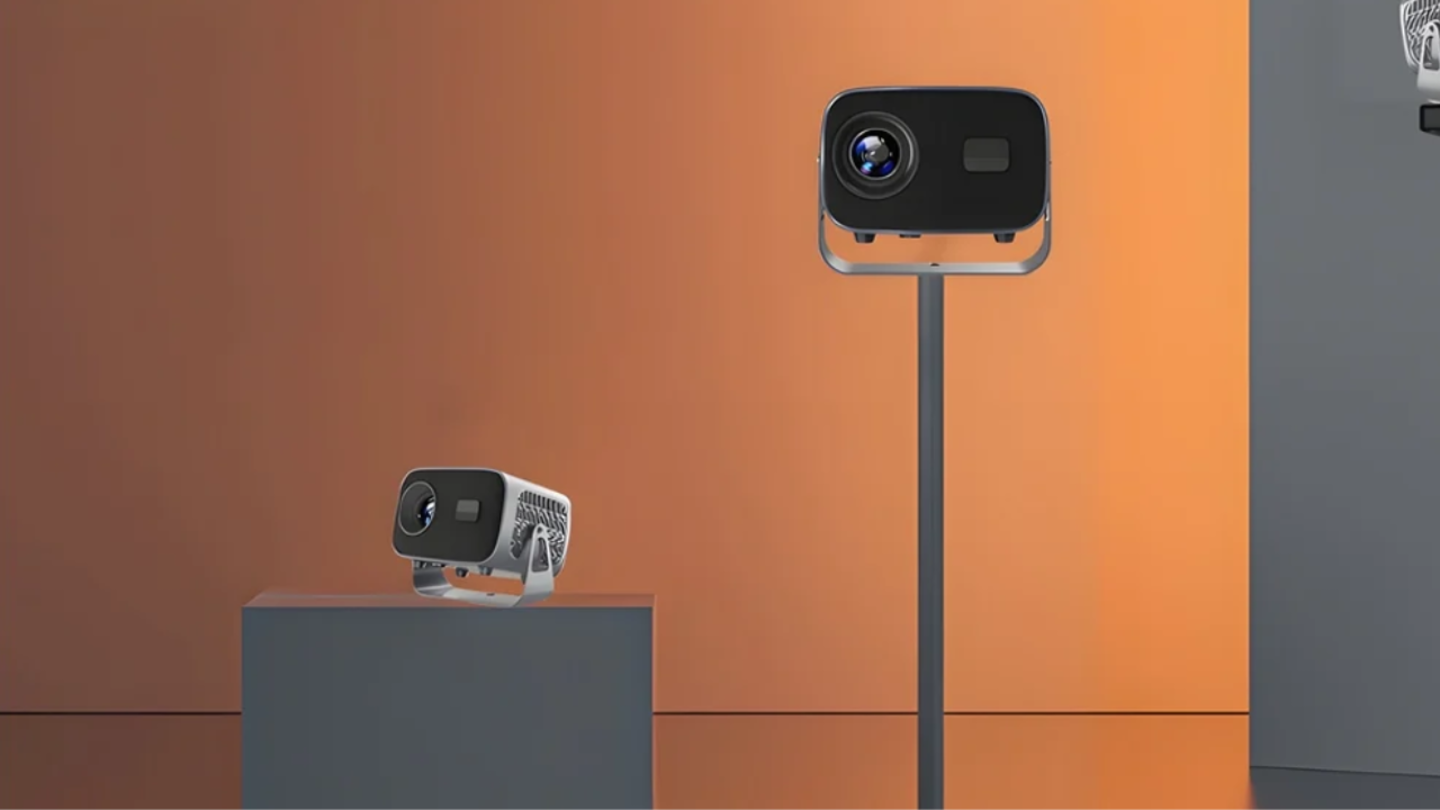 Lleva la magia del 4K con WiFi 6 y sonido Bluetooth a cualquier pared y disfruta tus pelis y series como nunca con este proyector