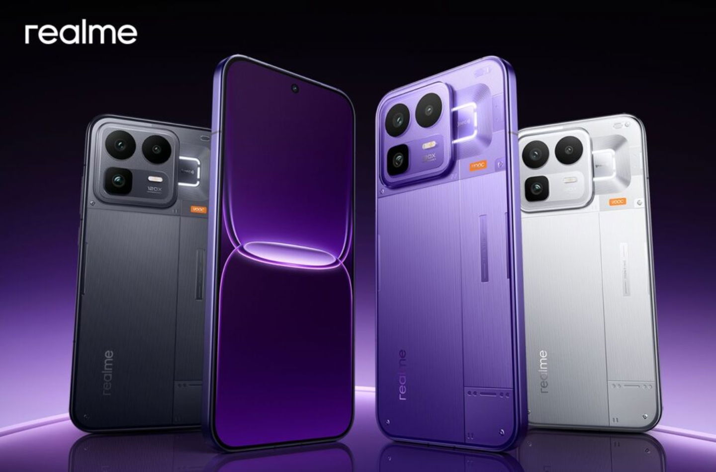 realme ya tiene lista su nueva bestia económica: 8.000 mAh de batería y características de gama alta