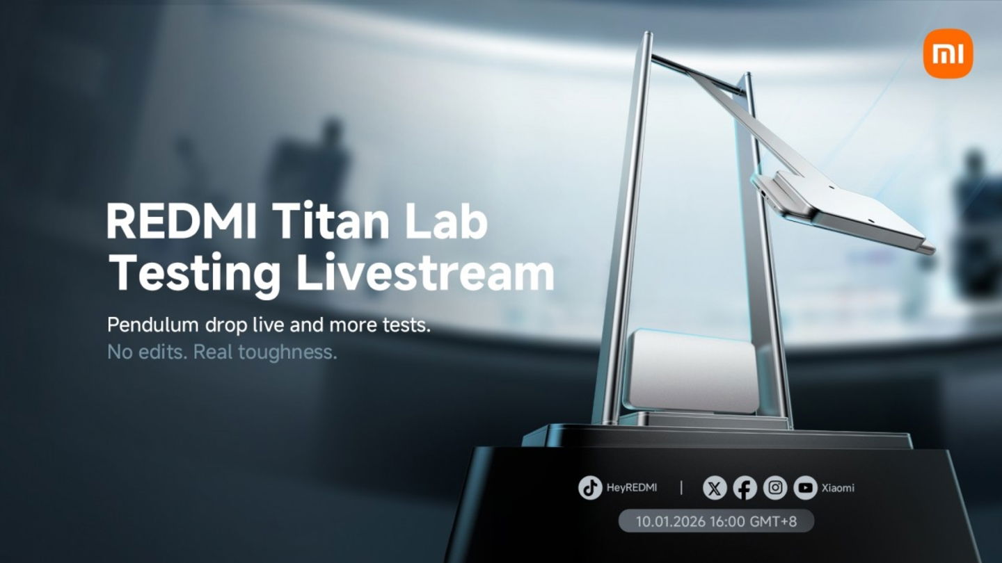 Redmi Titan Lab Testing