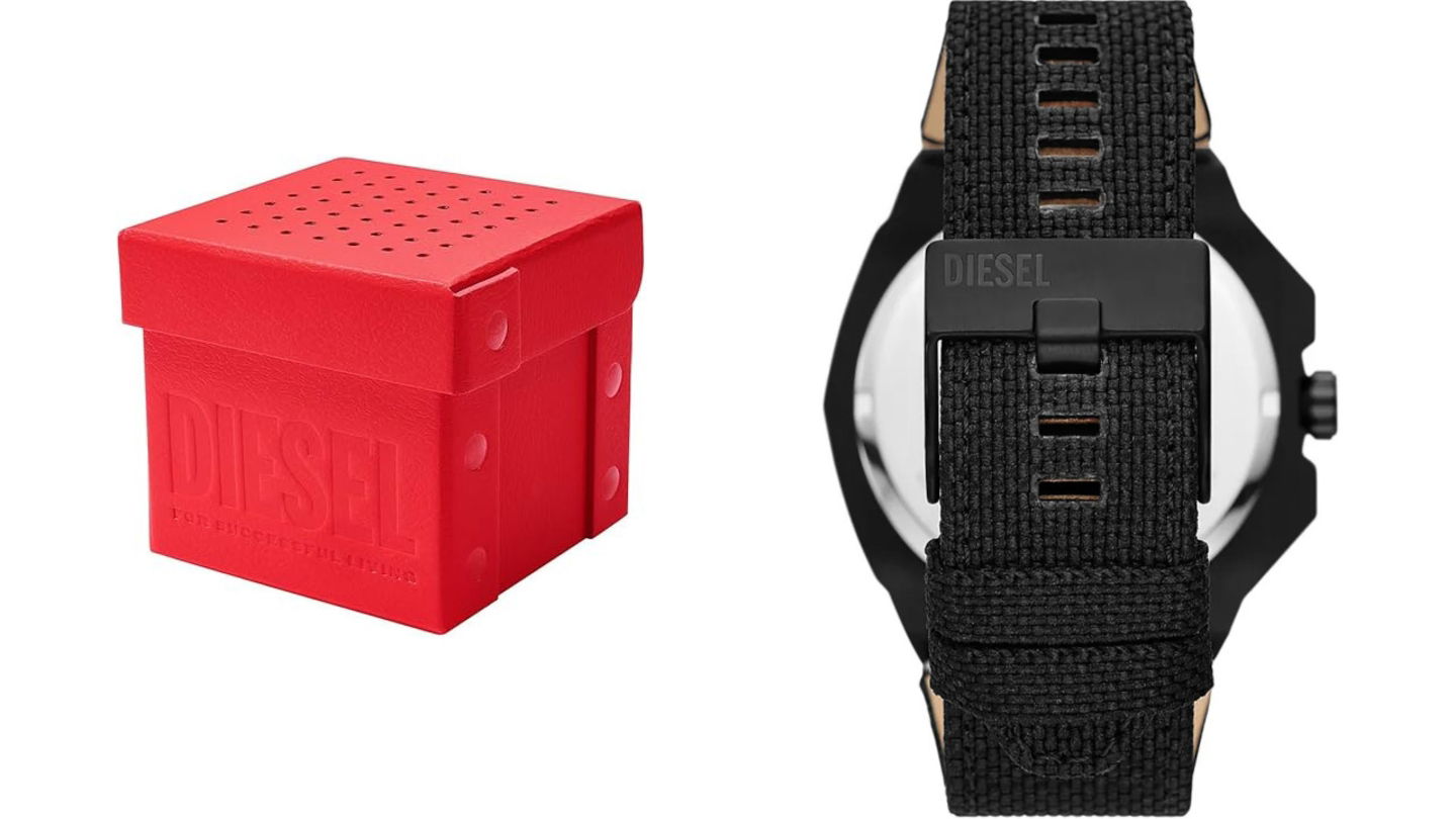 A este reloj Diesel le sobra estilo, y descuento: hasta un 58% menos en una oferta temporal