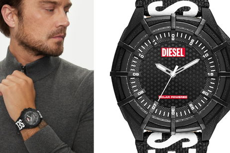 A este reloj Diesel le sobra estilo, y descuento: hasta un 58% menos en una oferta temporal