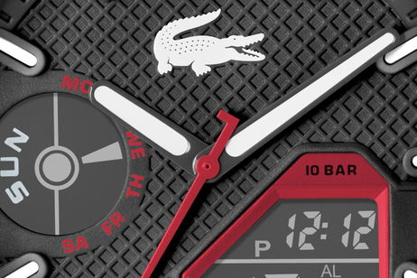 El Lacoste en color rojo y con estilazo que te recomiendo por tener una relación calidad-precio sobresaliente El Lacoste en color rojo y con estilazo que te recomiendo por tener una relación calidad-precio sobresaliente