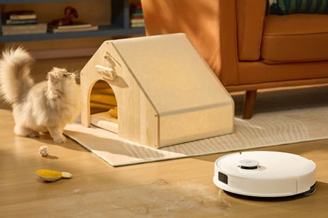 Este robot aspirador limpia fuerte, se vacía solo y ahora mismo cuesta casi la mitad de lo que valen otros similares Este robot aspirador limpia fuerte, se vacía solo y ahora mismo cuesta casi la mitad de lo que valen otros similares