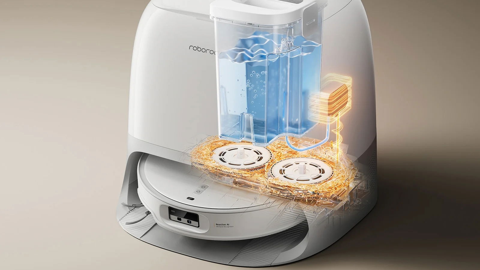 Roborock Qrevo CurvX base