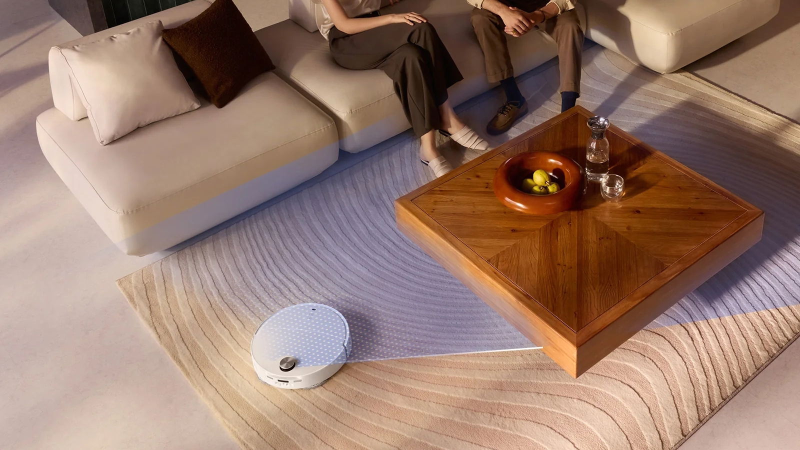 Roborock Qrevo CurvX navegacion