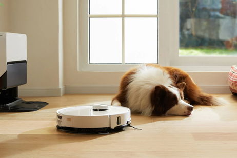 Limpia mejor que tú, es totalmente autónomo, encuentra a tus mascotas y les saca fotos y tiene 450 euros de descuento, ¿qué más quieres? Limpia mejor que tú, es totalmente autónomo, encuentra a tus mascotas y les saca fotos y tiene 450 euros de descuento, ¿qué más quieres?