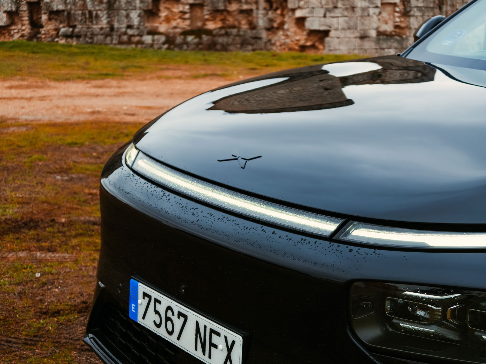 Robot Face del Xpeng G9