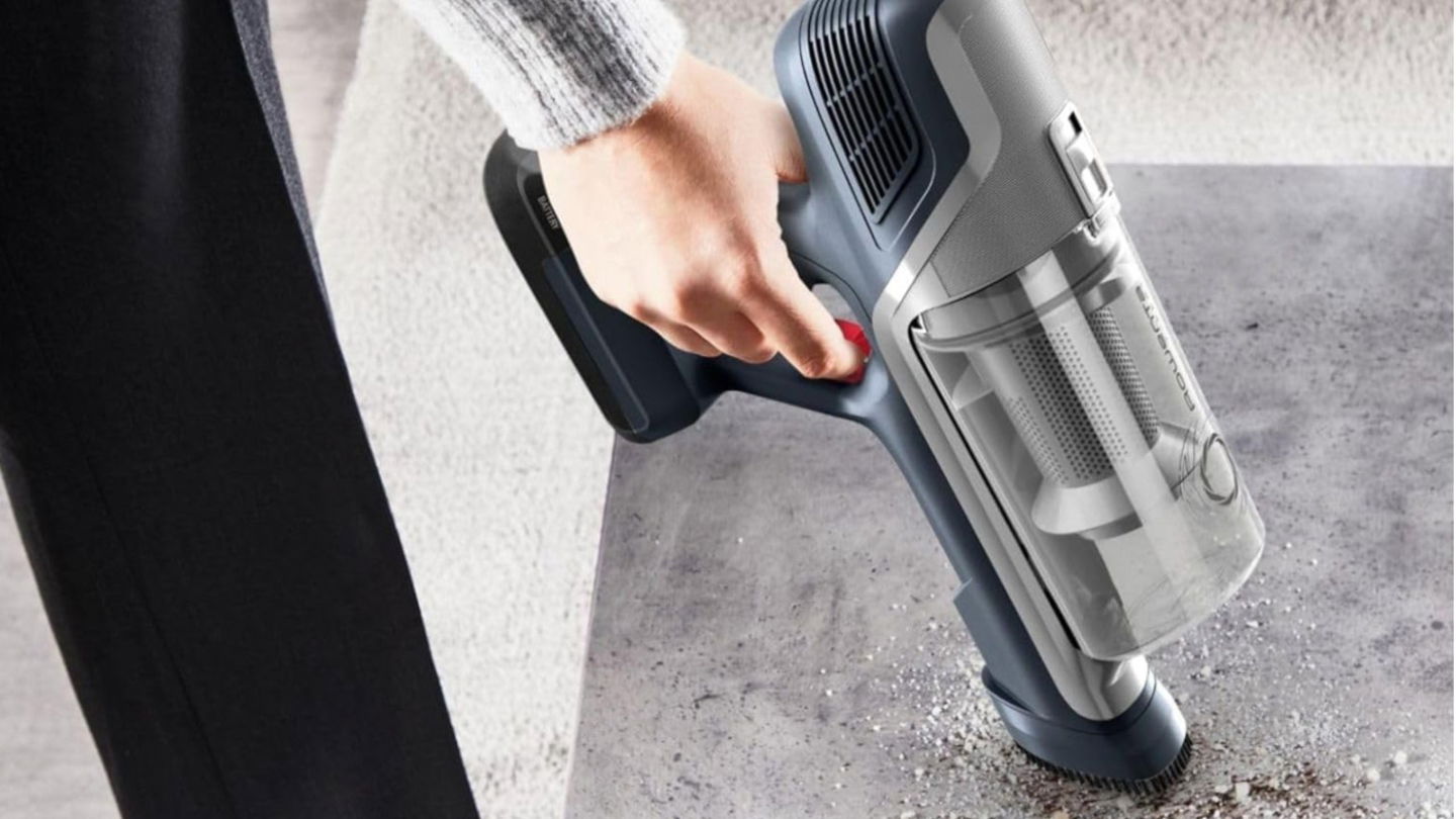 Menos de 100 euros para la aspiradora escoba con 3 funciones en 1 y hasta 45 minutos de autonomía