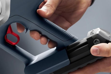 Menos de 100 euros para la aspiradora escoba con 3 funciones en 1 y hasta 45 minutos de autonomía Menos de 100 euros para la aspiradora escoba con 3 funciones en 1 y hasta 45 minutos de autonomía