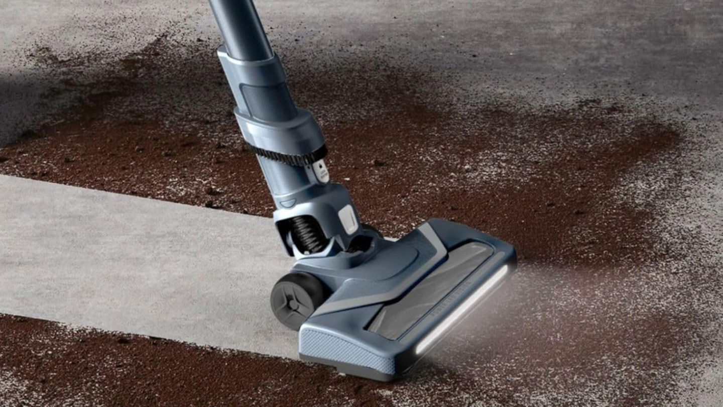 Menos de 100 euros para la aspiradora escoba con 3 funciones en 1 y hasta 45 minutos de autonomía