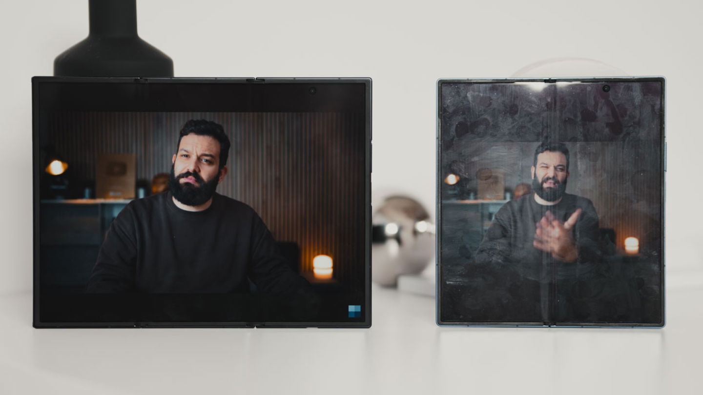 Samsung Galaxy Z Fold7 vs Z TriFold