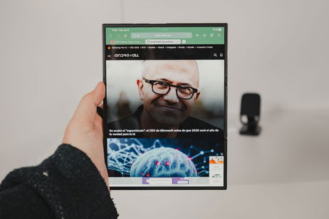 Hemos probado el Samsung Galaxy Z TriFold: se han arriesgado con una tableta de 10 pulgadas para tu bolsillo, y la quiero