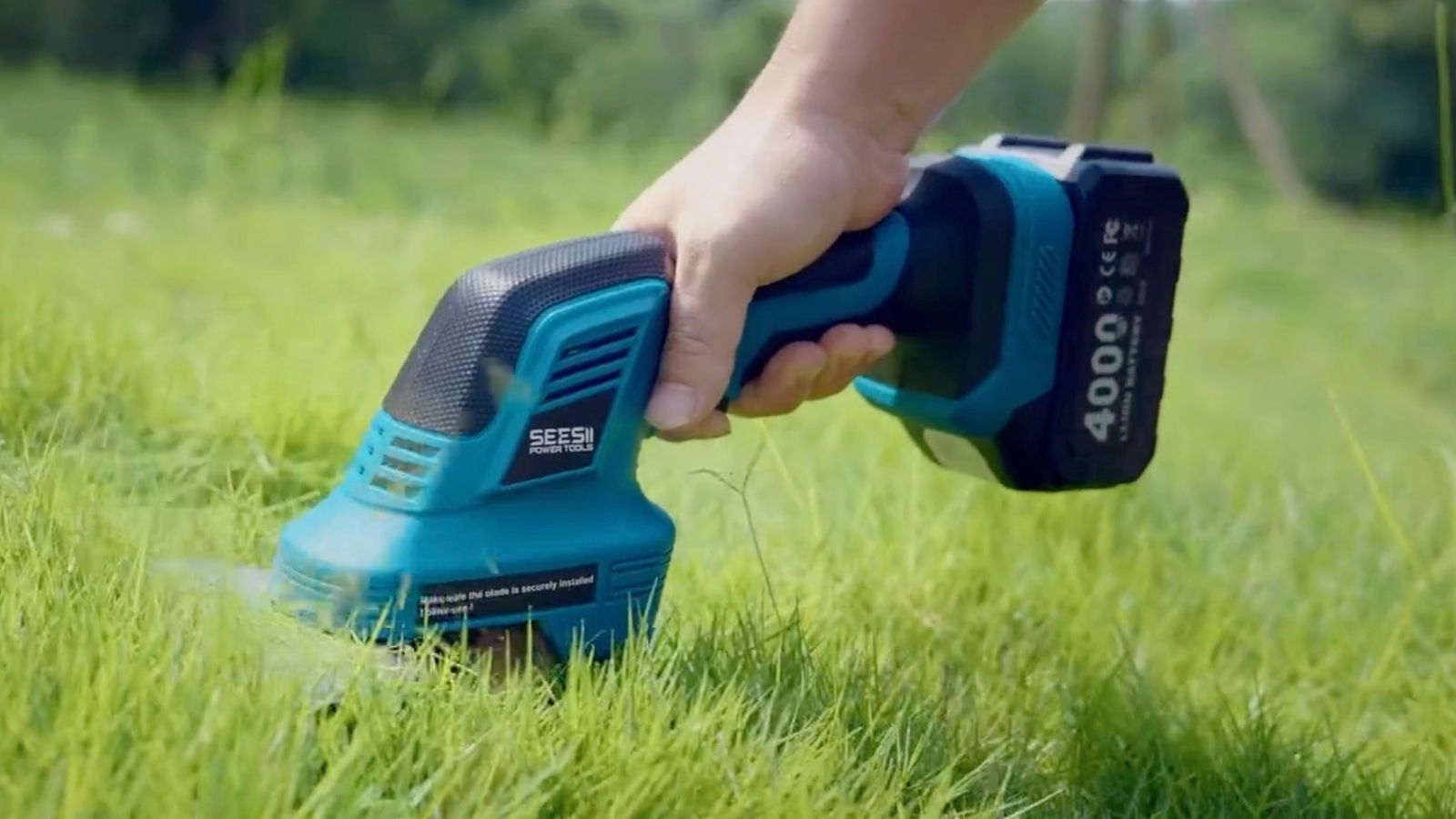 SEESII motosierra cesped