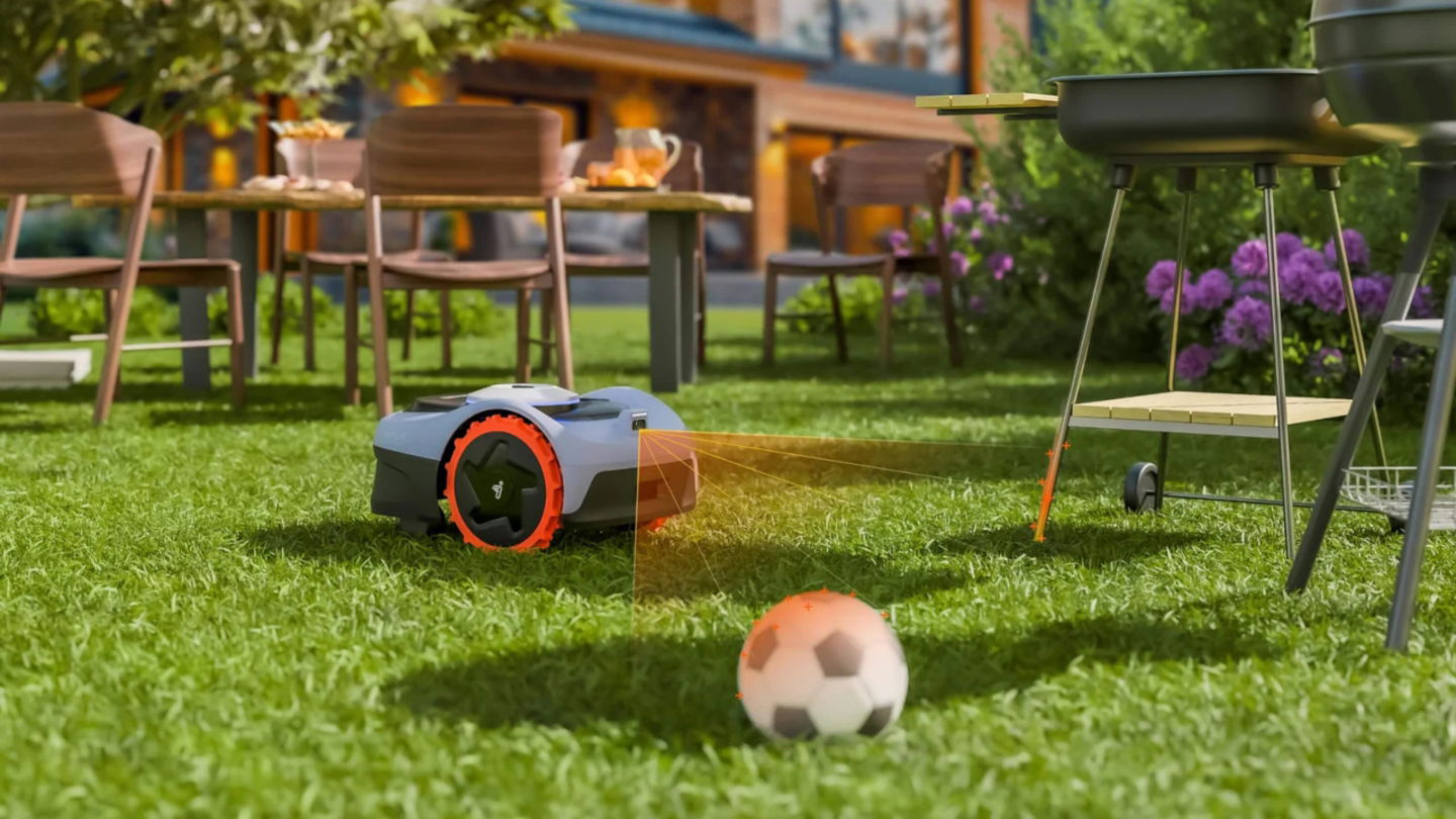 Tecnología RTK de alta precisión, visión e inteligencia artificial y 0 cables: el robot cortacésped que mereces tiene descuentazo