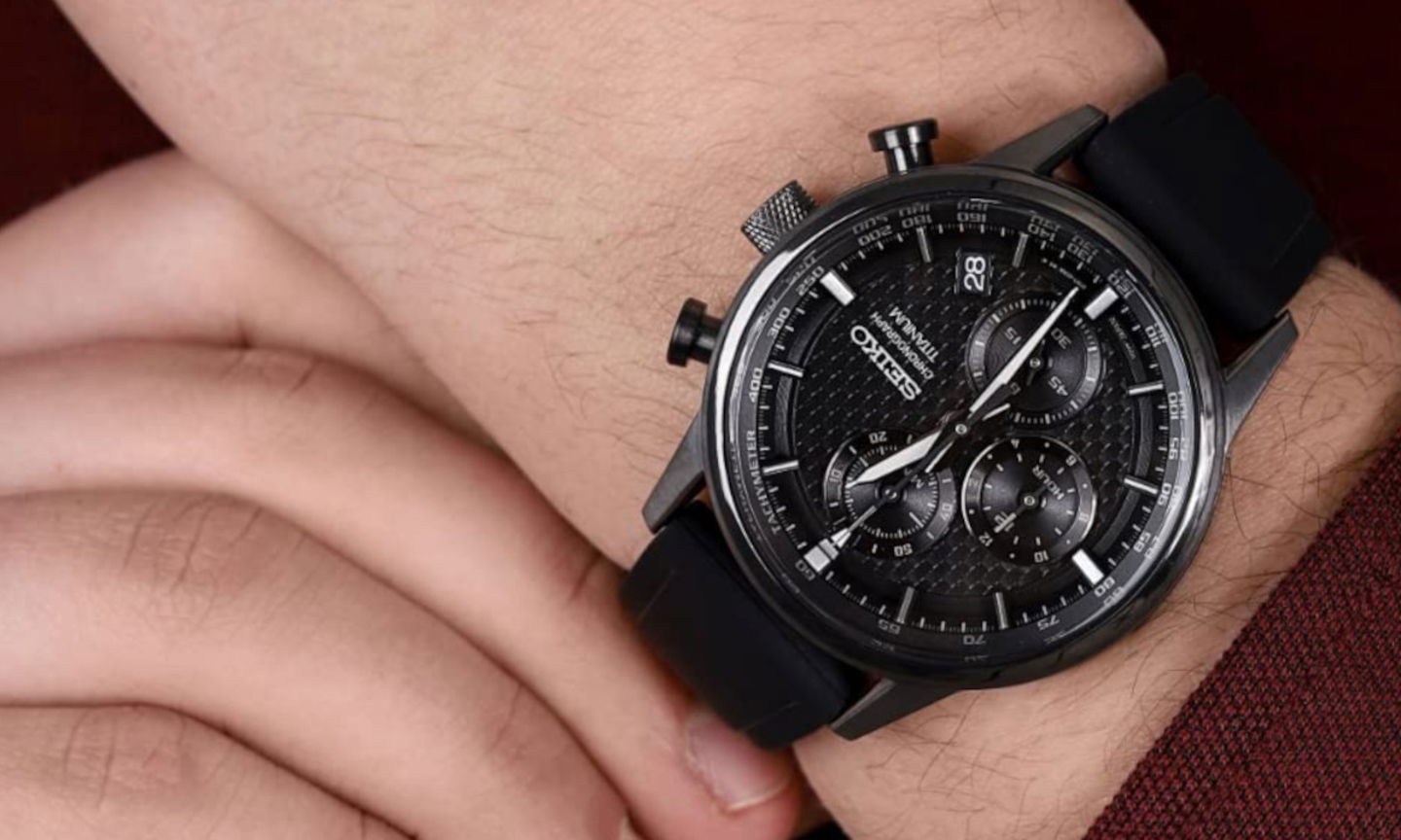 Me he llevado las manos a la cabeza al ver la rebaja en este Seiko Titanium, precisión japonesa a precio sorpresa