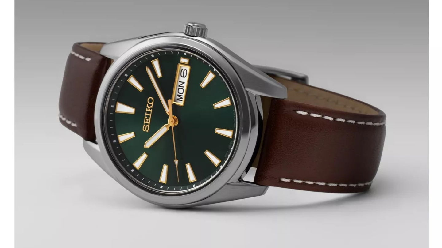 Este Seiko elegante y atemporal es un reloj japonés clásico, bien construido y ahora más barato de lo habitual