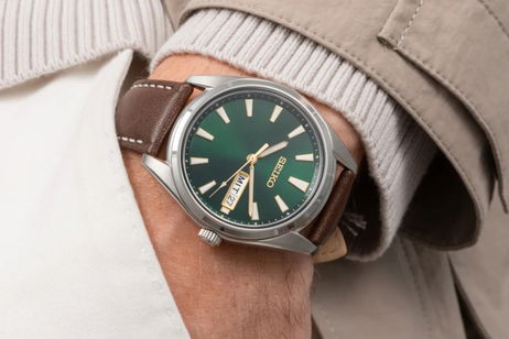Este Seiko elegante y atemporal es un reloj japonés clásico, bien construido y ahora más barato de lo habitual