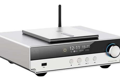 Shanling CT90, transporte de CD con salidas digitales y Bluetooth de alta resolución
