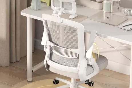 Esta silla barata promete salvar tu espalda por menos de 70 euros: cómoda, transpirable y fácil de mover