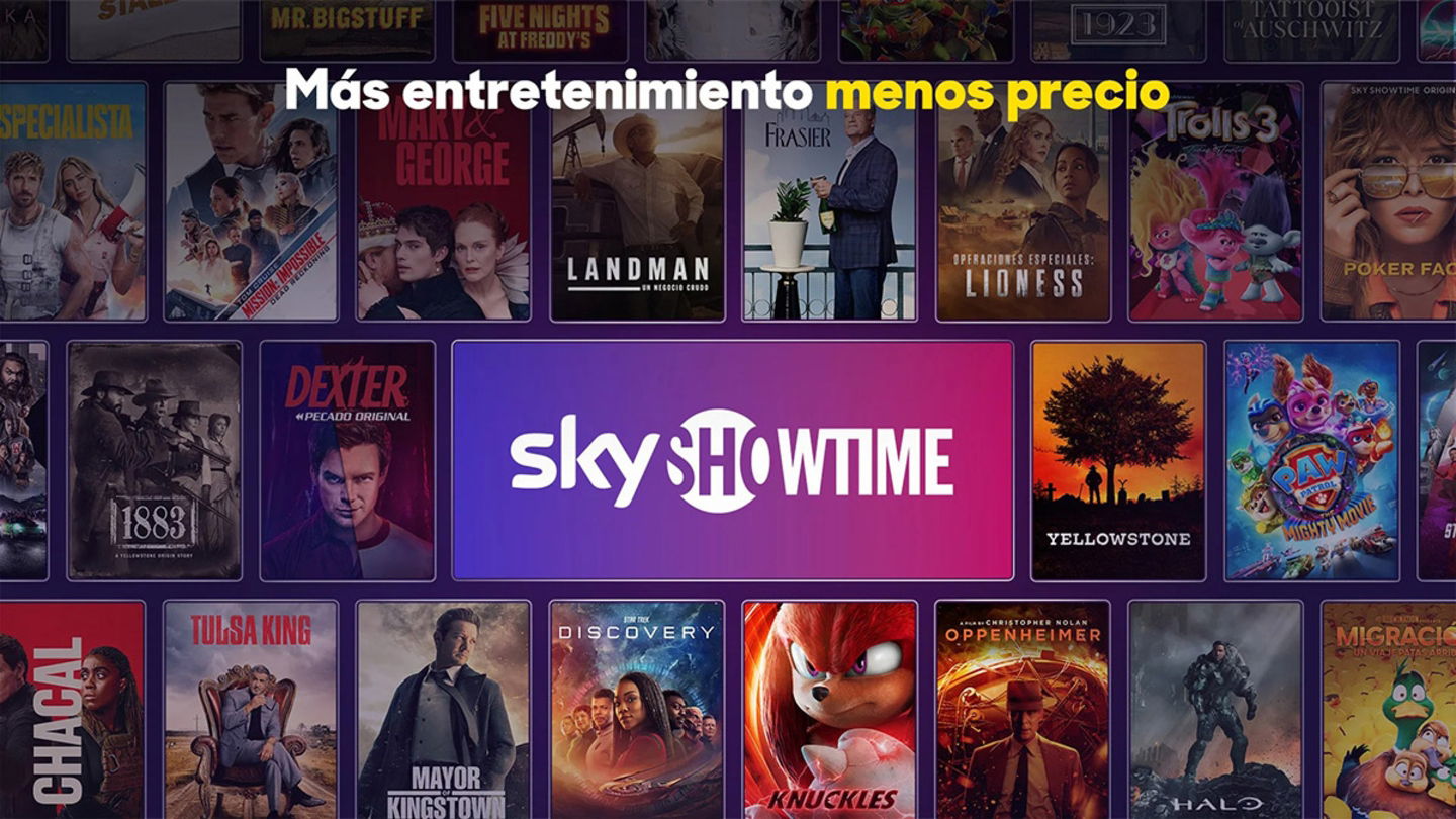 SkyShowtime estrenos y series sin complicaciones