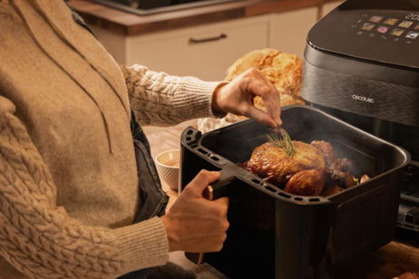 La freidora de aire que tengo en casa y no paro de usar: 6,5 litros para cocinar a lo grande y doble resistencia para una comida deliciosa La freidora de aire que tengo en casa y no paro de usar: 6,5 litros para cocinar a lo grande y doble resistencia para una comida deliciosa