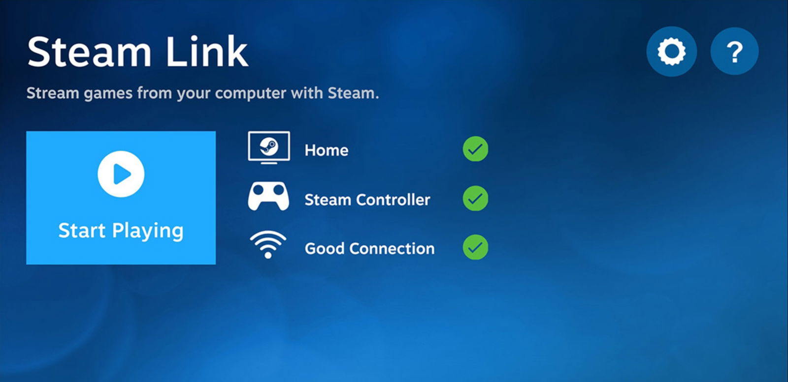 Steam Link juegos de PC en la tele