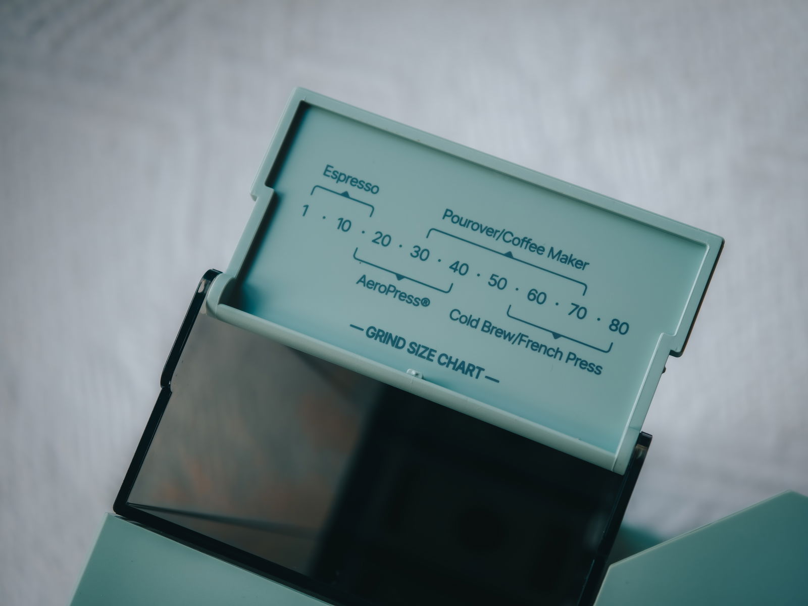 Tapa del deposito de agua