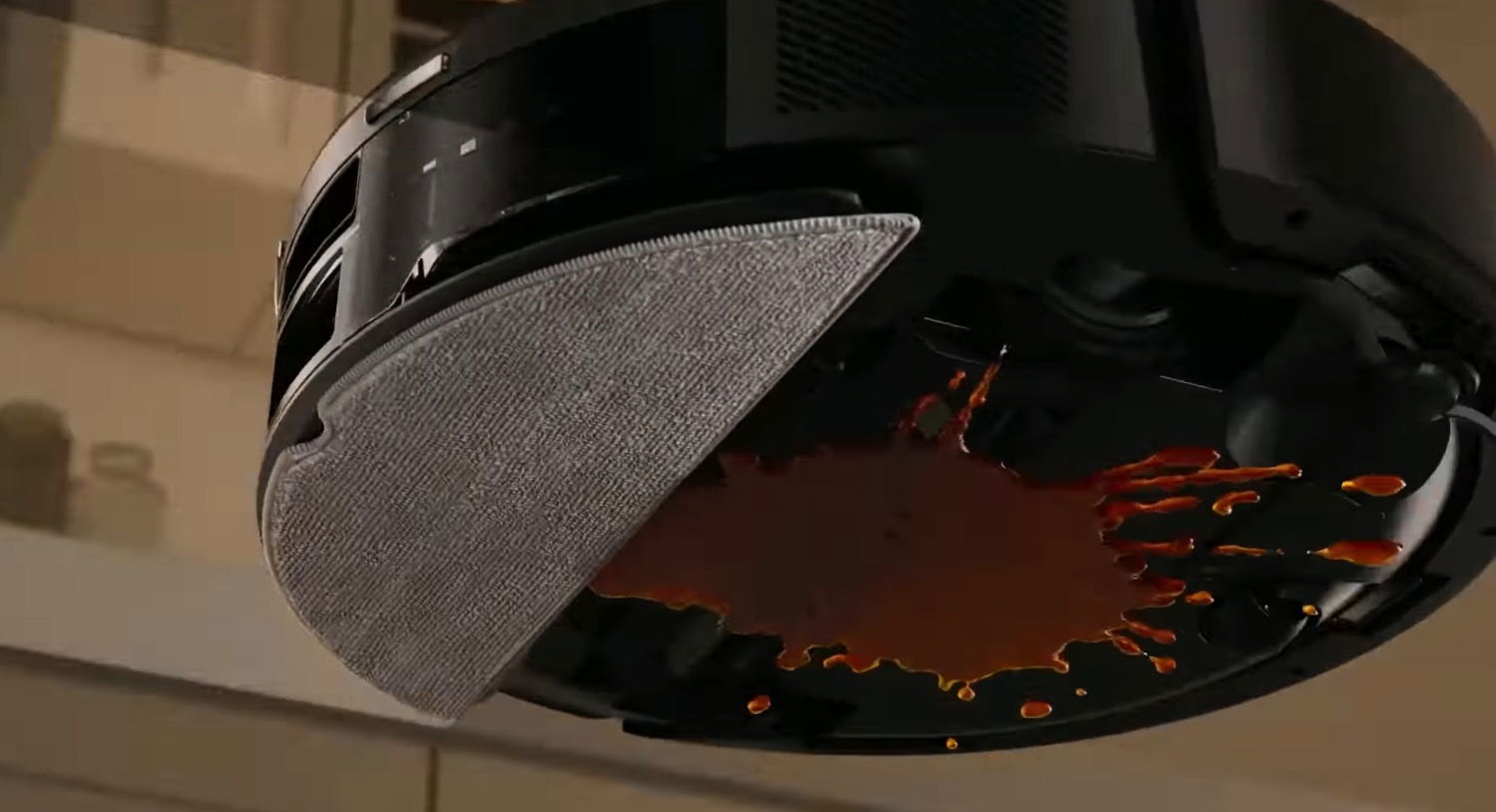 Tapo RV30 MAX Plus fregado