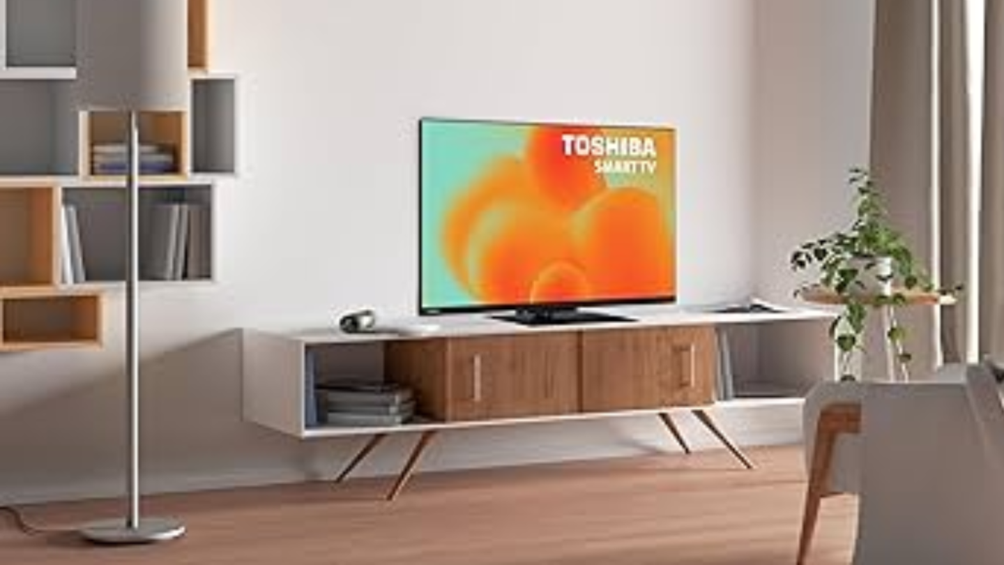 Cuando 32 pulgadas saben exactamente lo que hacen: esta TV Toshiba Full HD, demuestra que menos puede ser más