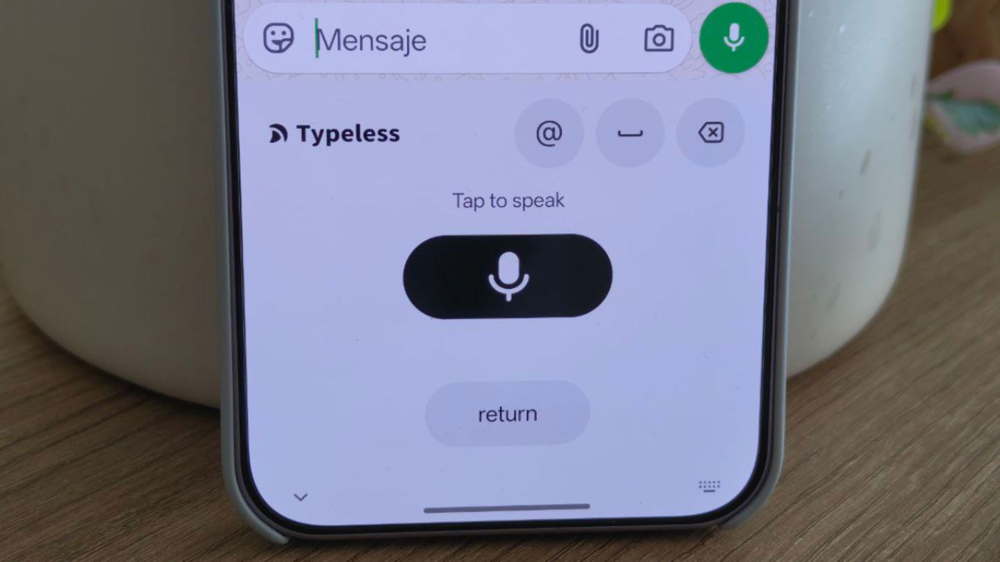 Este nuevo teclado para Android con IA cambiará la forma en la que usas tu smartphone: convierte tu voz en textos perfectos y olvídate de las teclas