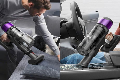 Aspira lo que sea y sin cables: ofertón para esta aspiradora inalámbrica con 60 minutos de batería y 55.000 Pa