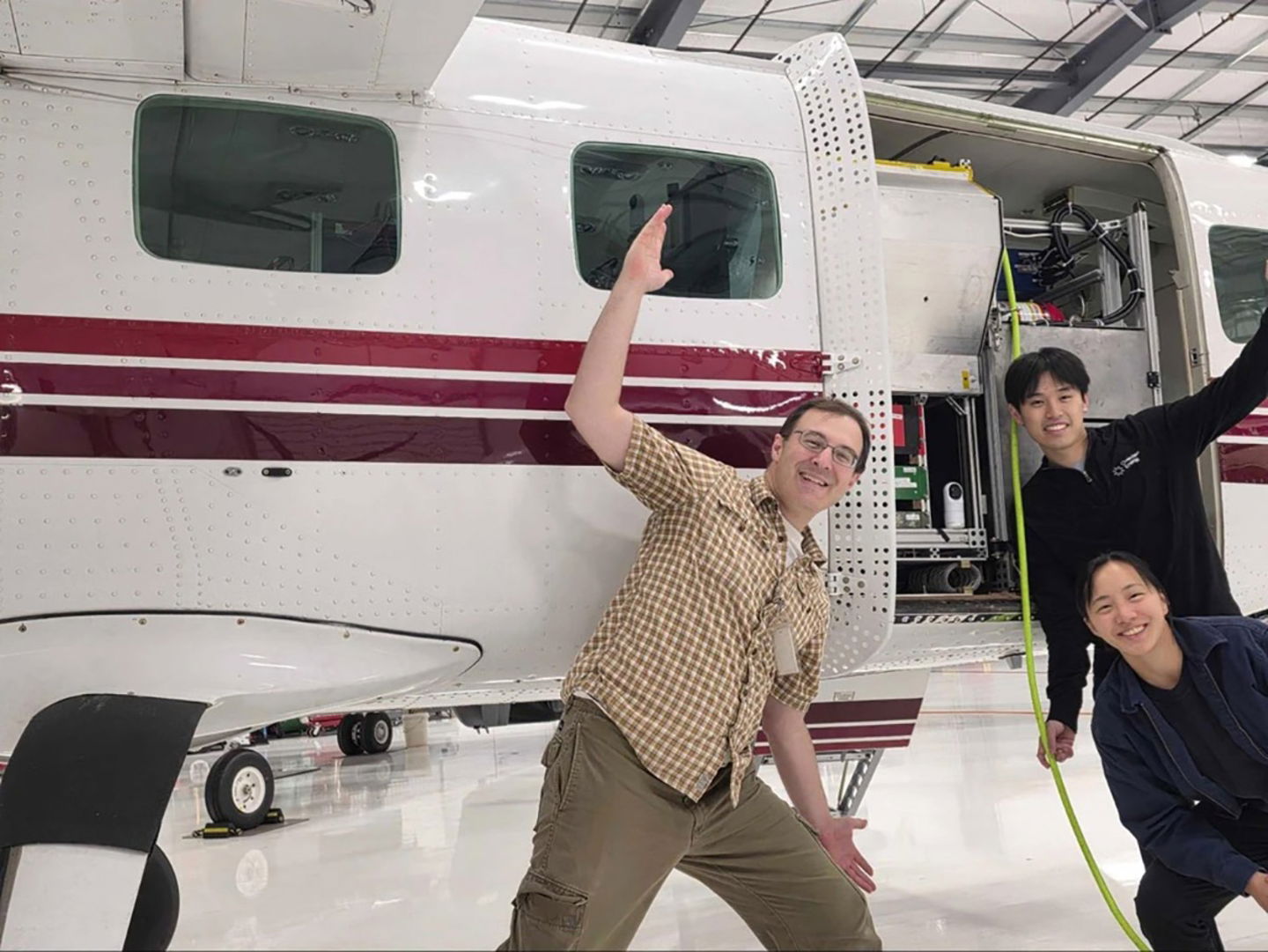 Un experimento clave a 5 kilómetros de altura