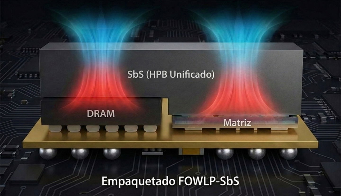 Una nueva forma de disipar el calor