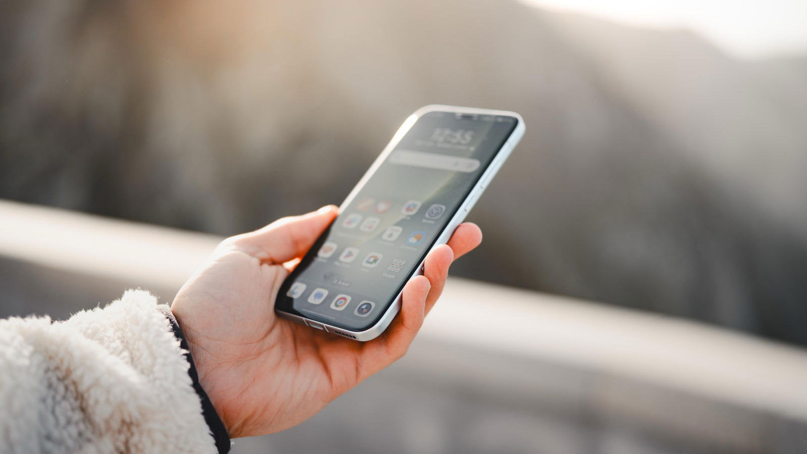 Usando el HONOR Magic 8 Pro